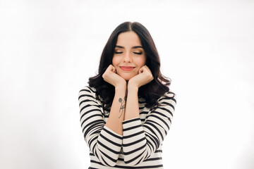 Mujer soñadora