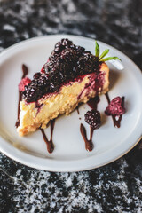 Cheesecake Red Fruits