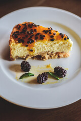 Passion Fruit Cake