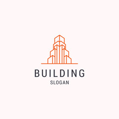 Building logo icon design template vector illustration