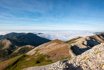 Fototapeta premium Alps Hakuba Shiroumadake