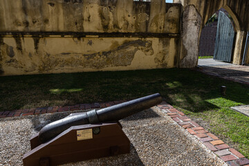 The Beaufort Arsenal Museum, Beaufort, South Carolina, USA