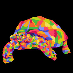 Animal Vector Illustration colorful