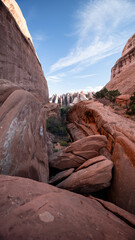 Arches National Park Canyon