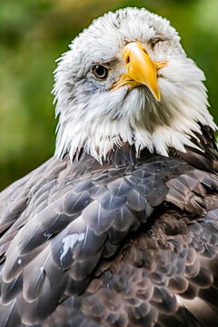 Aguila Calva Americana Estados Unidos America