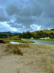 Lagoon end of Whangapoa beach