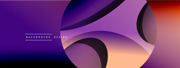 Original graphic wallpaper. Essential complex background. Movement concept composition vector illustration for wallpaper banner background or landing page