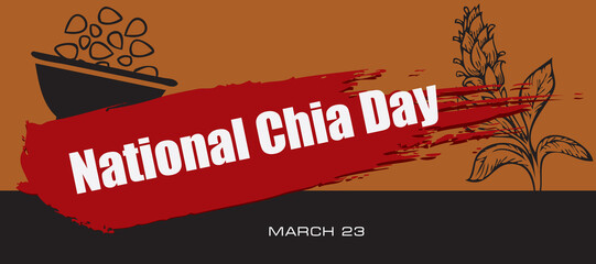 Card National Chia Day