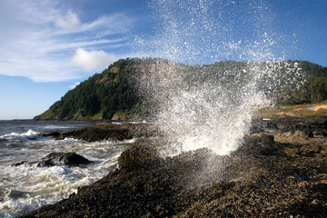 Oregon Coast Devil's Punch Bowl