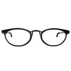 Fototapeta premium Wayfarer glasses with black frames