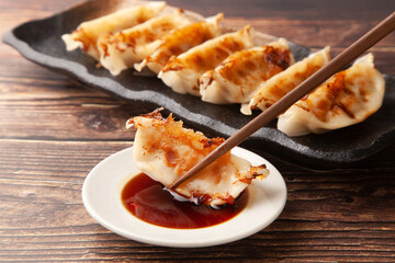 焼き餃子