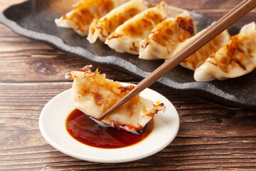 焼き餃子