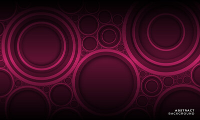 Art Circle, water bubble - Background Abstract design Art circle elements technology. Abstract futuristic background. Vector illustration.