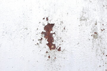 .Rusty iron surface.