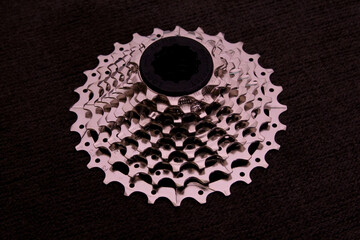 cassette cogs bike parts components build diy