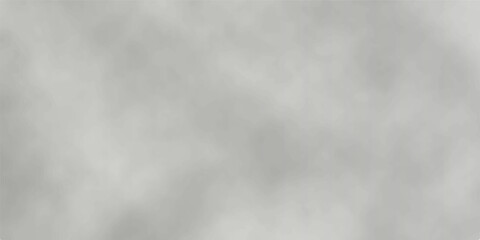 Abstract background with white clouds in the sky and watercolor design . Black and white ink effect water color illustration. Gray aquarelle painted paper textured canvas for design, vintage card .