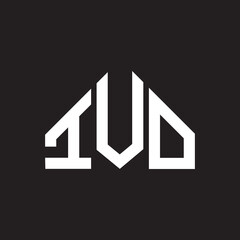 IVO letter logo design on Black background. IVO creative initials letter logo concept. IVO letter design. 
