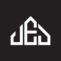 JEJ letter logo design on black background. JEJ creative initials letter logo concept. JEJ letter design. 