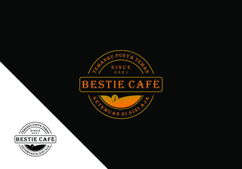 logo concept cafe and resto
