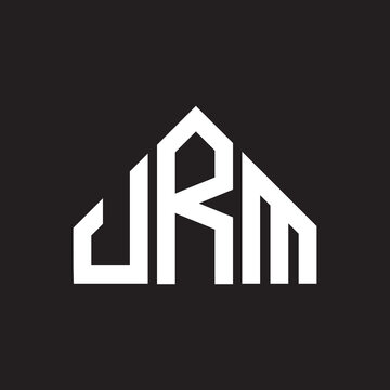 URM letter logo design on black background. URM  creative initials letter logo concept. URM letter design.