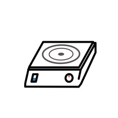 Fototapeta premium マグネチックスターラー アイコン