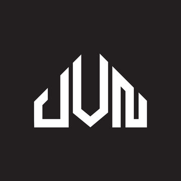 UVN letter logo design on black background. UVN  creative initials letter logo concept. UVN letter design.