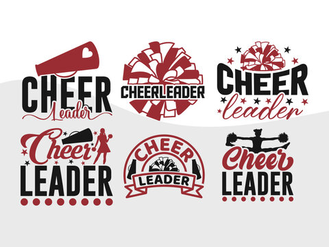Cheerleader SVG Bundle, Cheerleading Svg, Cheer Svg, Cheer Life Svg, Cheer Team Svg, Cheer Quotes, ETC T00164
