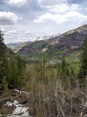 View From Above Telluride 