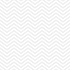 単純な白のジグザグ模様のシームレスパターン	