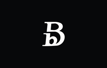 Business Letter B & B Modern and unique  initials logo design