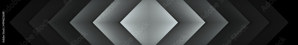 Poster abastract black background. geometry dark pattern. vector design backdrop