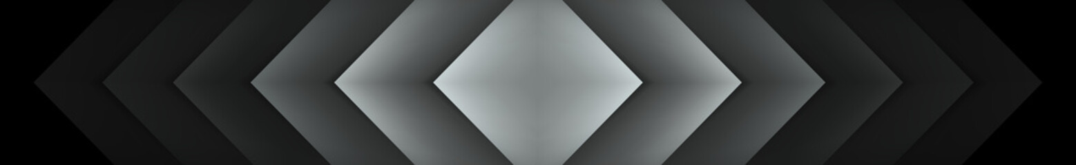 Abastract black background. Geometry dark pattern. Vector design backdrop