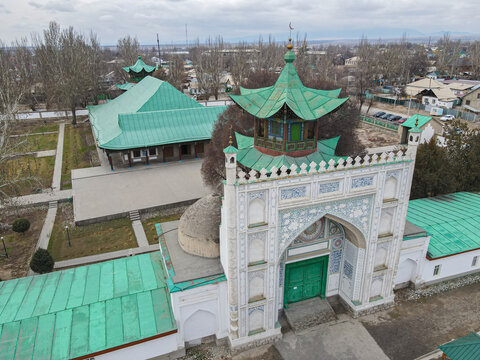 Zharkent mosque Kazakhstan, chinese style mosque