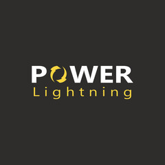 electric lightning logo, using modern vector illustration design concept.