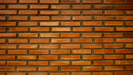 white square brick wall texture retro strong used in design brick decoration show.