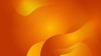 Abstract orange and yellow background