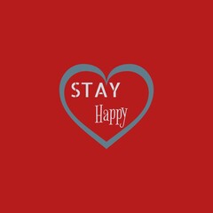 valentine card with heart