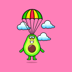  cartoon eyes, cartoon face, cartoon avocado, avocado drawing, cartoon character, fruit cartoon, drawing fruit, animal drawings, avocado, balloon, parachute, cartoon, cute, vector, illustration, chara