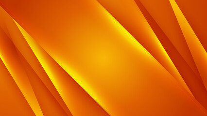 Abstract minimal orange background with geometric creative and minimal gradient concepts, for posters, banners, landing page concept image.