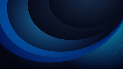 Abstract modern blue and black background. Vector illustration design for presentation, banner, cover, web, flyer, card, poster, wallpaper, texture, slide, magazine, and powerpoint.