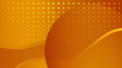 Abstract colorful orange background