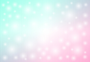 Obraz na płótnie Canvas Abstract pink and blue gradient background with stars