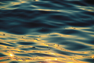 beautiful ocean water waves background
