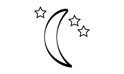  Weather line art. use as poster, card, flyer or T Shirt