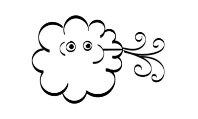  Weather line art. use as poster, card, flyer or T Shirt