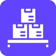 Package Vector Icon Design Illustration