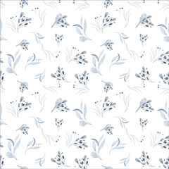 Floral Seamless Pattern. Spring collection for fashion and print. ditsy style. 