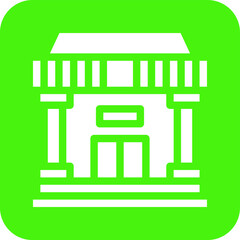 Obraz premium Bank Vector Icon Design Illustration