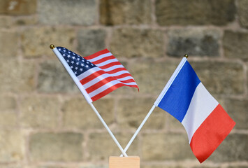 Politique drapeau embleme patriote pays Etats unis USA France