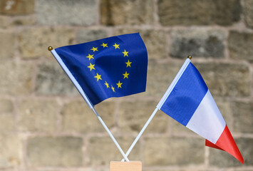Politique drapeau embleme patriote pays Europe France